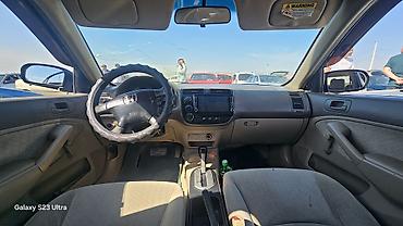 сколько стоит гибридная машина: Honda Civic: 2002 г., Автомат, Бензин, Седан — 1