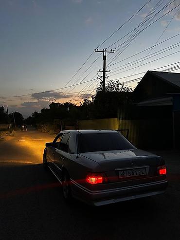 smart open: Mercedes-Benz W124: 1994 г., Автомат, Седан — 7