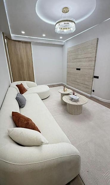 elegance stroy: 3 комнаты, 117 м², Элитка, 10 этаж, Дизайнерский ремонт — 9