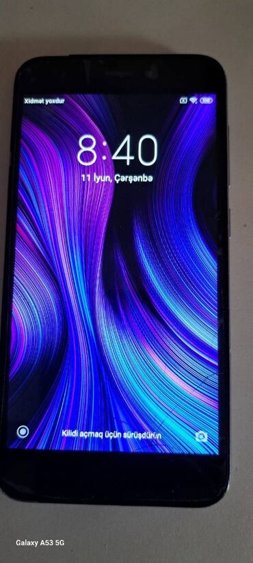 Xiaomi: Xiaomi Redmi 5A, 16 GB, rəng - Gümüşü