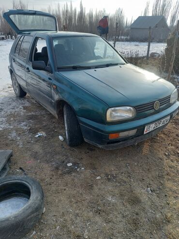 Volkswagen: Volkswagen Golf: 1995 г., 1.6 л, Механика, Бензин, Хэтчбэк