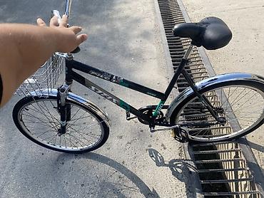 velesobetler: İşlənmiş Şəhər velosipedi Stels, 26", sürətlərin sayı: 1, Ünvandan götürmə, Ödənişli çatdırılma — 2