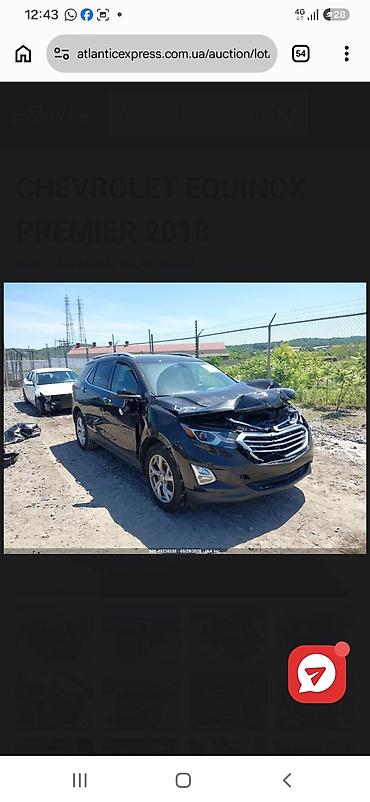 chevrolet volt baku: Chevrolet Equinox: 1.5 л | 2018 г. Кроссовер — 4