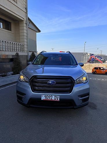 Subaru: Subaru Ascent: 2020 г., 2.4 л, Вариатор, Бензин, Кроссовер — 2