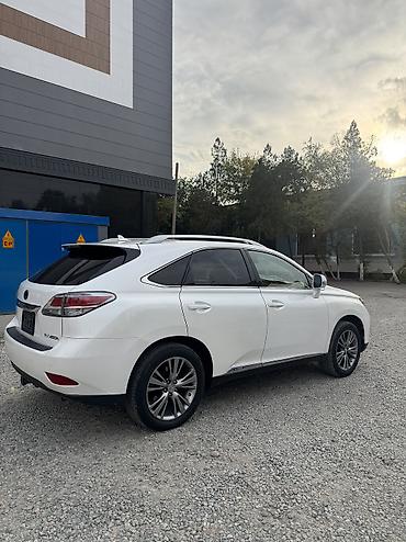 Lexus: Lexus RX: 2013 г., 3.5 л, Гибрид, Кроссовер — 4
