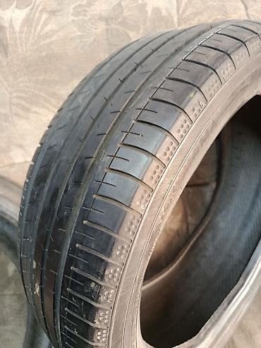 down pipe: Шины 215 / 45 / R 17, Лето, Б/у, Пара, Легковые, Япония, Yokohama — 3
