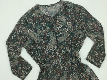 bluzki bawełniane z długim rękawem: Блуза жіноча, Bershka, S, стан - Хороший