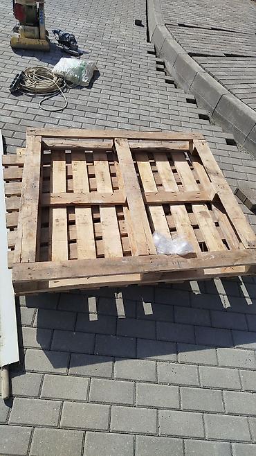 seyf qapi 2ci el: Pallet, 1000 х 1200 sm — 1