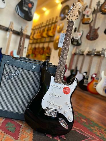 gitara aksesuar: Fender sq bullet strat ht blk 🔥 qiymət: 340 azn fender'ə aid bütün — 1