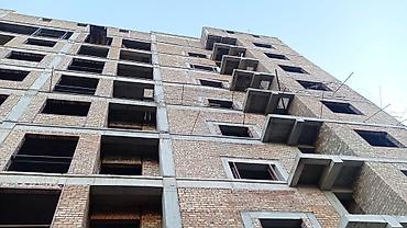construction: Кирпич иштерин жасайбыз - Выполняем кладку наружных стен и — 1