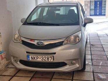 Μεταχειρισμένα Αυτοκίνητα: Subaru Trezia: 1.3 l. | 2011 έ. | 114000 km. Χάτσμπακ