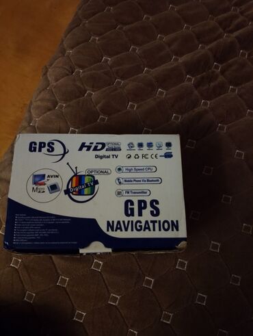 gps navigator: Gps naviqator hemde maqnitafon kini istifade etmek olar