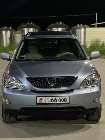 Lexus: Lexus RX: 2004 г., 3.3 л, Автомат, Газ, Кроссовер