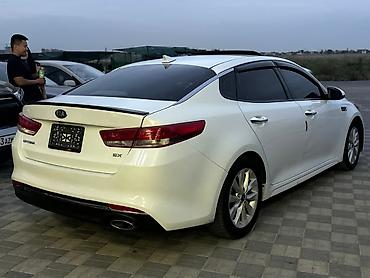 alba: Kia Optima: 2016 г., 0.4 л, Автомат, Бензин — 4