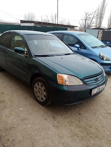 мини электро: Honda Civic: 2000 г., Механика, Бензин, Седан — 3