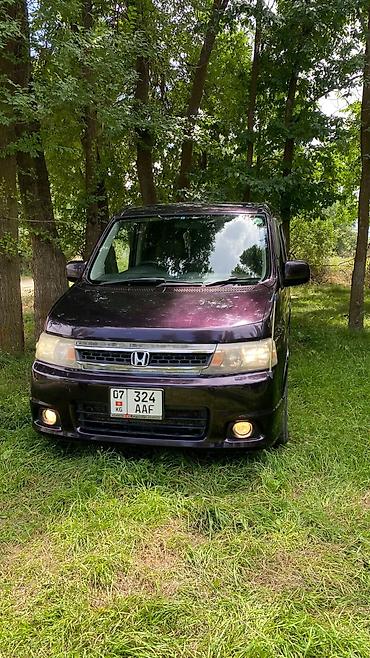 дубль: Honda Stepwgn: 2003 г., 2.4 л, Автомат, Бензин — 6
