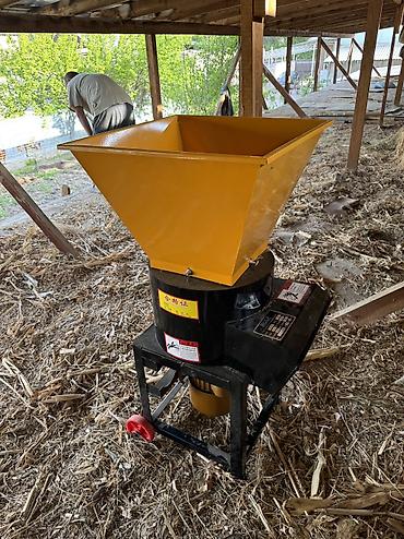 Дробилки: Драбилка Илбирс 🔥🔥 медный и алюминий двигателем мощностью7,5 кВт — 21