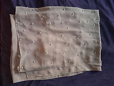 Hicab: Şərf/şal dəsti - Növ: 4 ədəd şərf/şal - Material: incə parça (yüngül — 11