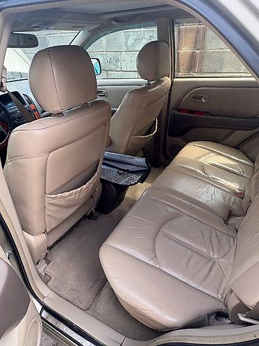 e6 3: Lexus RX: 2002 г., 3 л, Автомат, Бензин, Кроссовер — 10