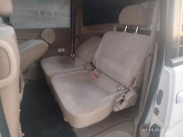спринтер 7 мест: Nissan Serena: 2002 г., 2 л, Автомат, Бензин, Минивэн — 7