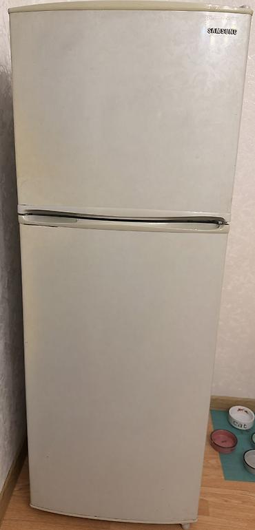 İşlənmiş 2 qapılı Samsung Soyuducu Satılır, rəng - Boz