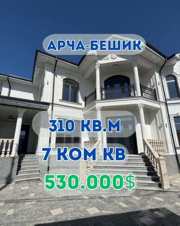 планировка дома: Дом, 310000 м², 7 комнат, Агентство недвижимости, Дизайнерский ремонт