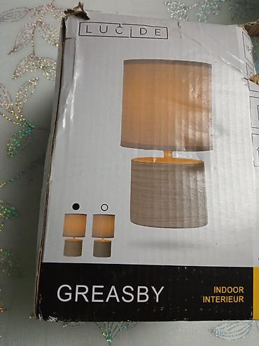 gobleni katalog: Lucide GREASBY – stona/lampa za enterijer - Tip: stolna lampa za — 2