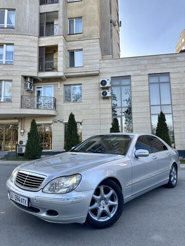 газ 53 рисор: Mercedes-Benz S-Class: 2000 г., 5 л, Автомат, Бензин, Седан