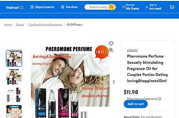 Уход за телом: ❄️ США Духи с Феромонами для Него и для Нее Феромоны Роликовое — 8