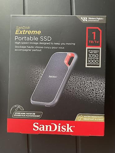 windows surface: Накопитель для ПК, Б/у, Sandisk, SSD, 1 ТБ, Для ПК — 1