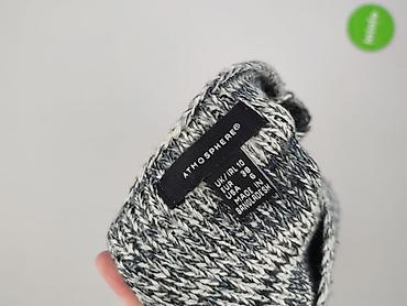 szary plaszcz pull: Atmosphere, Sweter damski, rozmiar S — 4