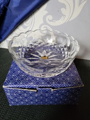 Činije: Cinija nova kristal Zajecar 70te.Jugoslavija 70te. Cinija sve na njoj — 4