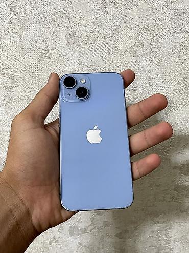 купить компютер бу: IPhone 14, 128 ГБ, Синий, Face ID — 1
