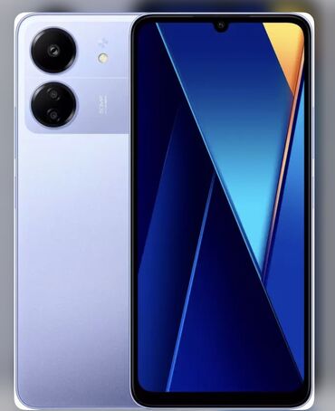 купить компьютер intel core i3: Poco C65, Б/у, 256 ГБ, цвет - Голубой, 2 SIM, eSIM