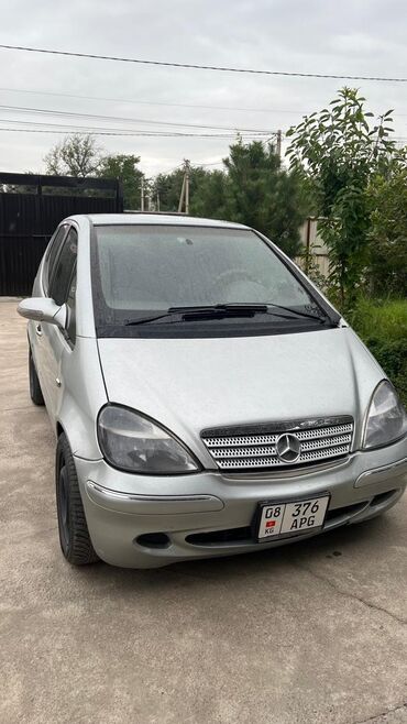 мерседес бенз е 210: Mercedes-Benz A 210: 2002 г., 2 л, Автомат, Бензин, Хэтчбэк