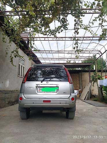 bud e9: Nissan X-Trail: 2004 г., 2.2 л, Механика, Дизель, Внедорожник — 4