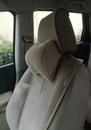 Чехлы и накидки на сиденья: Чехлы Тканевые, цвет - Серый, Новый, Платная доставка, Самовывоз — 12