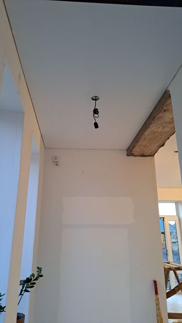 Натяжной потолок: Натяжной потолок Матовое Монтаж — 8