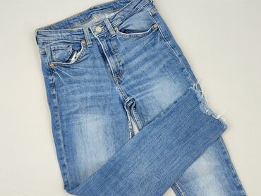 Kobiety: H&M, Jeansy damskie, rozmiar S