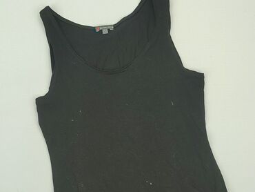 czarne bluzki z aplikacją: T-shirt, Street One, S (EU 36), condition - Good