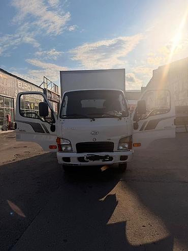 maşın oturacaq: Hyundai HD35L yük avtomobili - Marka/model: Hyundai HD35L - Kuzov — 2
