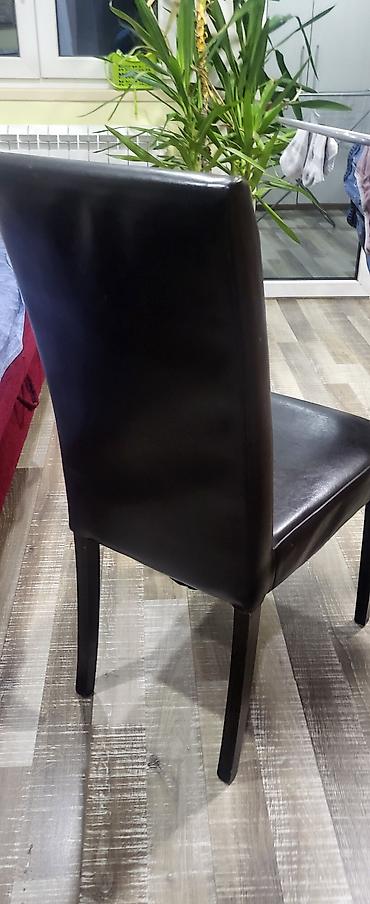 Stolice: Stolice 6 komada nekima je samo naslon utonuo moze da se sredi jedna — 12