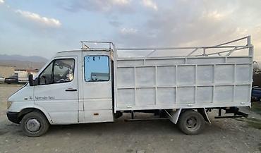 мотоцикл кытай: Жеңил жүк ташуучу унаа, Mercedes-Benz, Дубль, Колдонулган — 1
