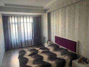 Долгосрочная аренда квартир: Dernegûl metrosuna yaxin 16/9 mertebesinde 2 otaqli ev 550 azn ev