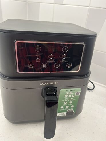 пассивное сетевое оборудование спартак: Аэрогриль (фритюрница без масла) LUXELL 7.5 L XXL Digital Fast Fryer