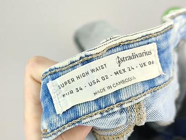 levi jeans: Stradivarius, Jeansy damskie, rozmiar 2XS — 4