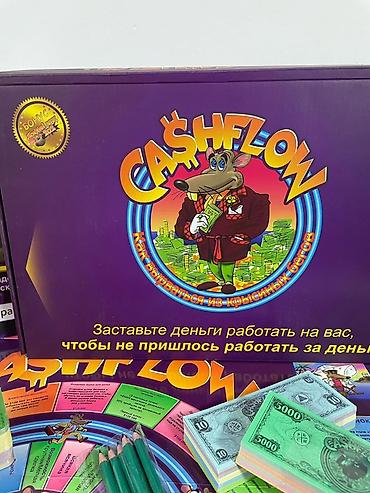 Спорт и отдых: Настольная игра Cashflow (русская версия) Обучающая экономическая — 1