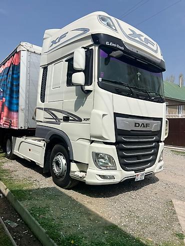Тягачи: Тягач, DAF, 2018 г., Тентованный — 2