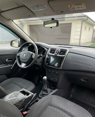 reno maşın: Renault Logan: 1.6 l | 2014 il 373000 km Sedan — 6
