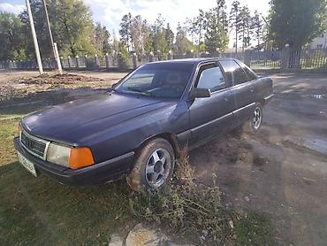 Audi: Audi 100: 1988 г., 2 л, Механика, Бензин, Седан — 1